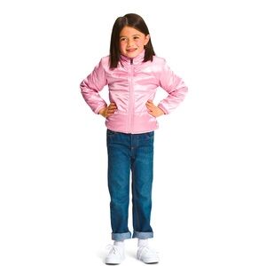 North face Toddler Girls Reversible Mossbud Jacket (size 5T girls)